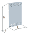 Plate anchor
